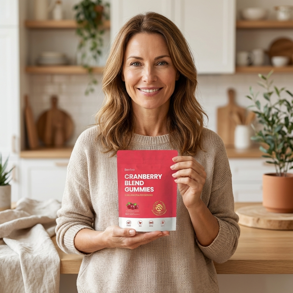 Berriva Cranberry Gummies