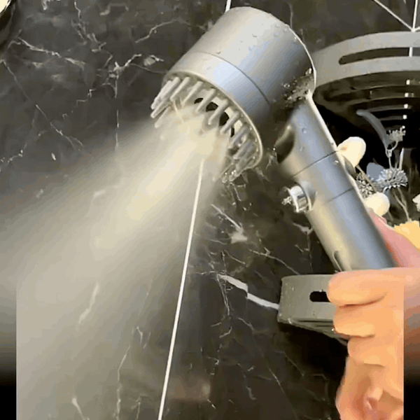 FEELSO handheld shower head high pressure spray demo
