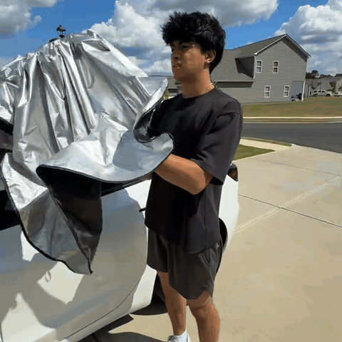 Helps Reduce Direct Sun Through The Windshield
