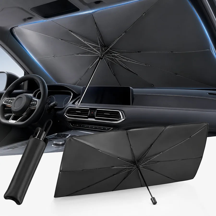 Foldable Car Sunshade Umbrella