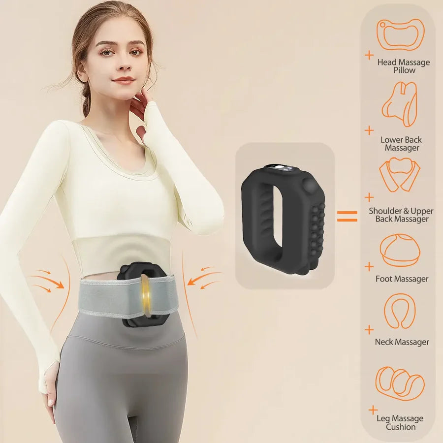 Helps Relax Common Waist & Back Tightness
