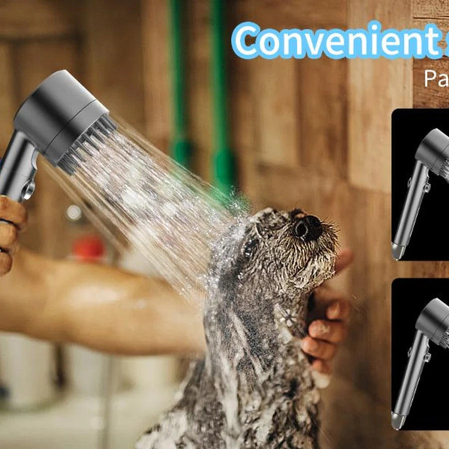 Handheld Reach Makes Rinsing Easier