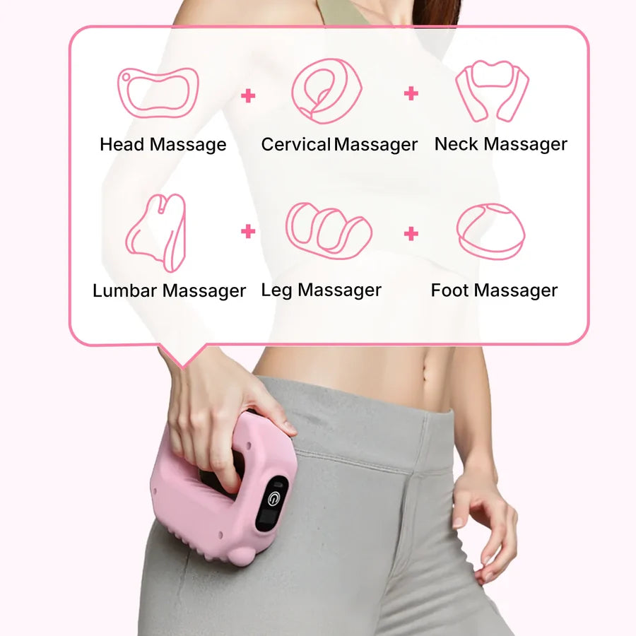 Helps Relax Common Tight Spots Fast