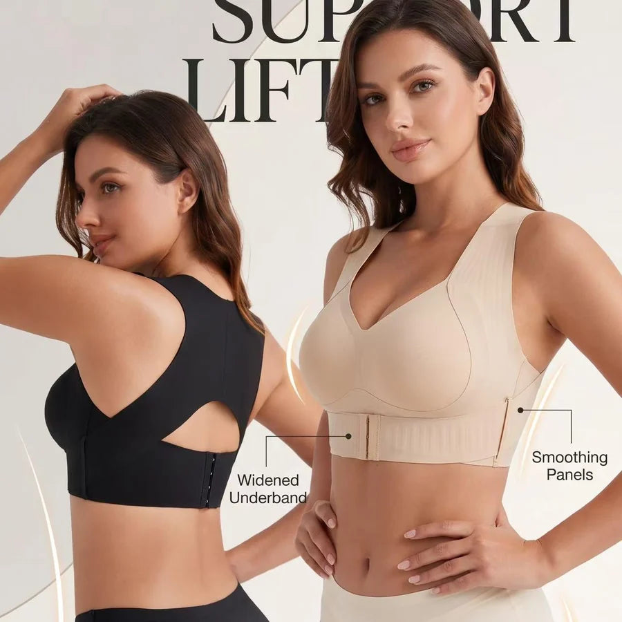 Smooth Back Lines Without Stiff Shapewear