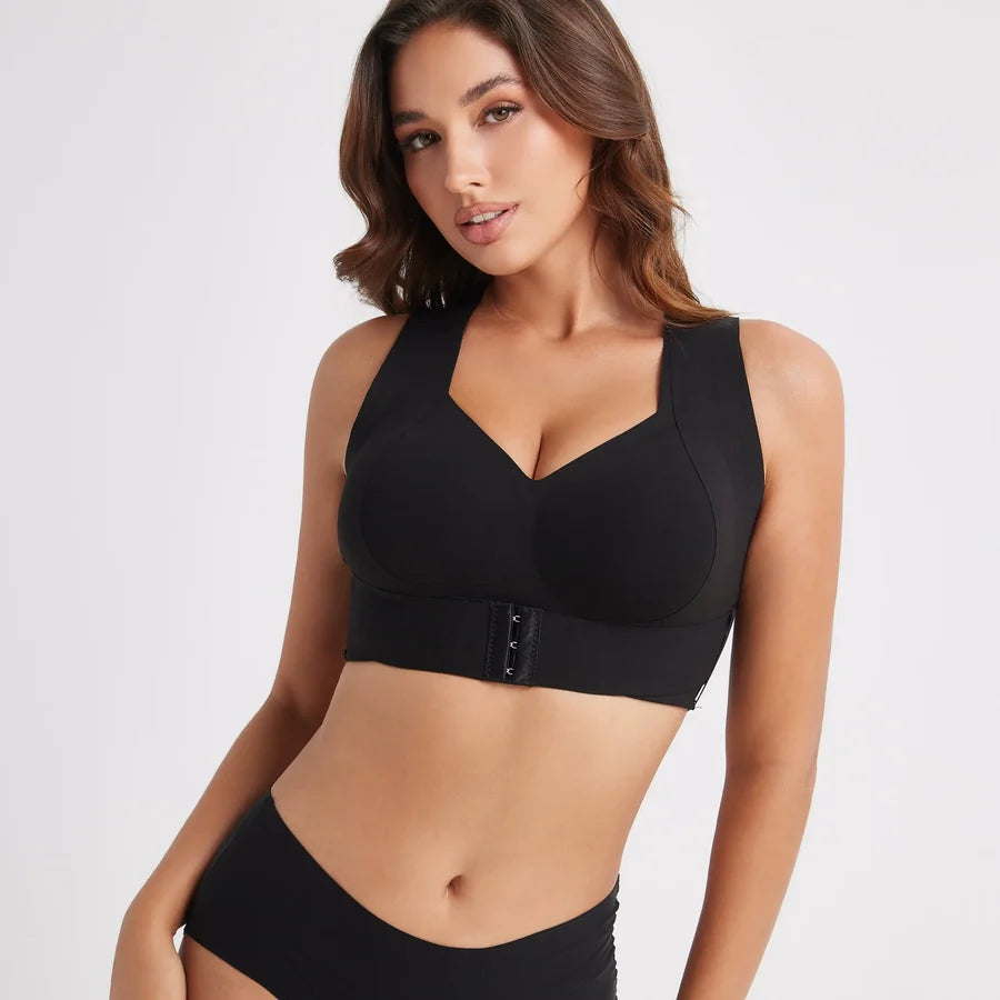 Wireless Posture Support Bra - Seamless Back-Smoothing Everyday Bra