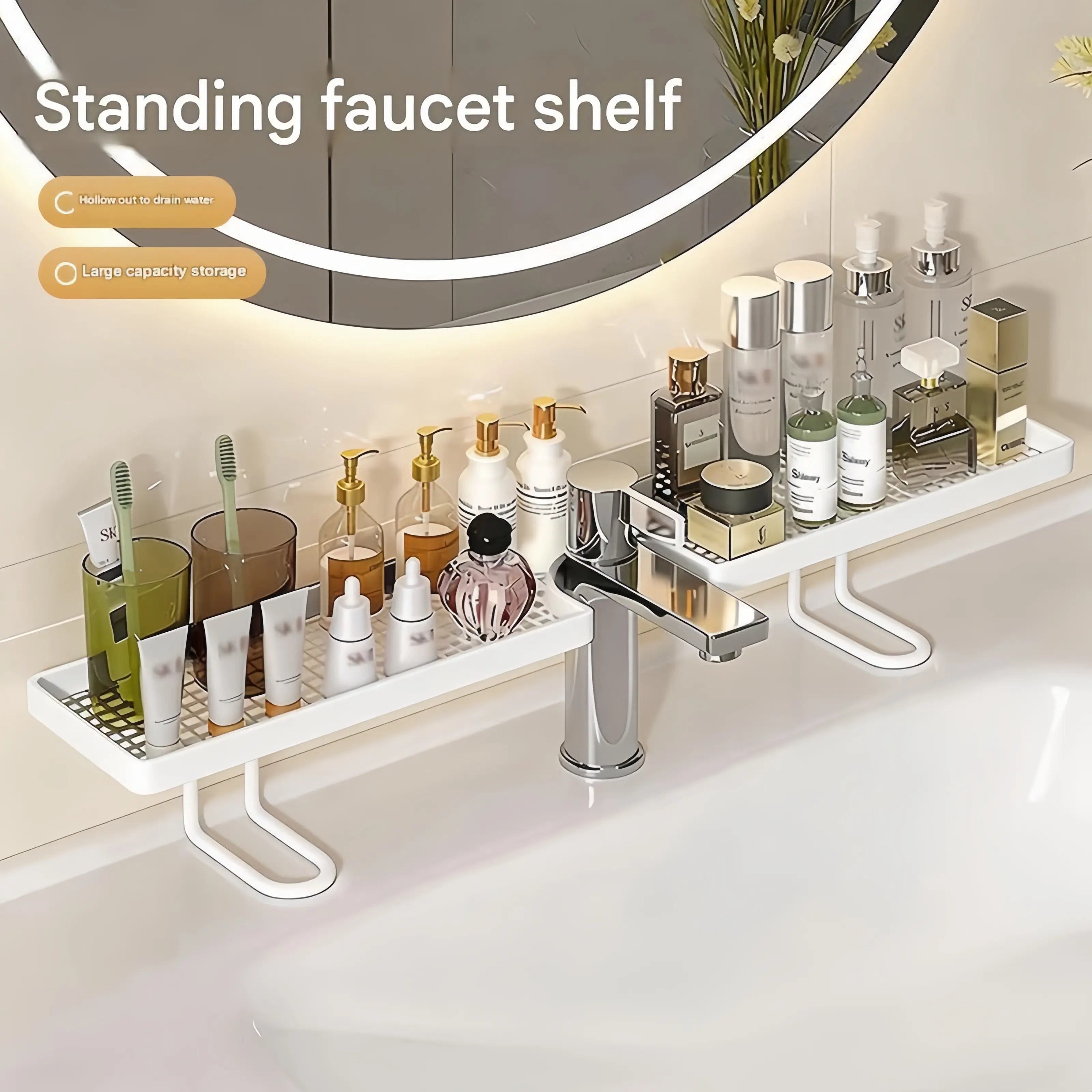 Bathroom Sink Organizer