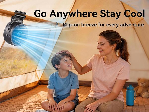 Car Portable Fan