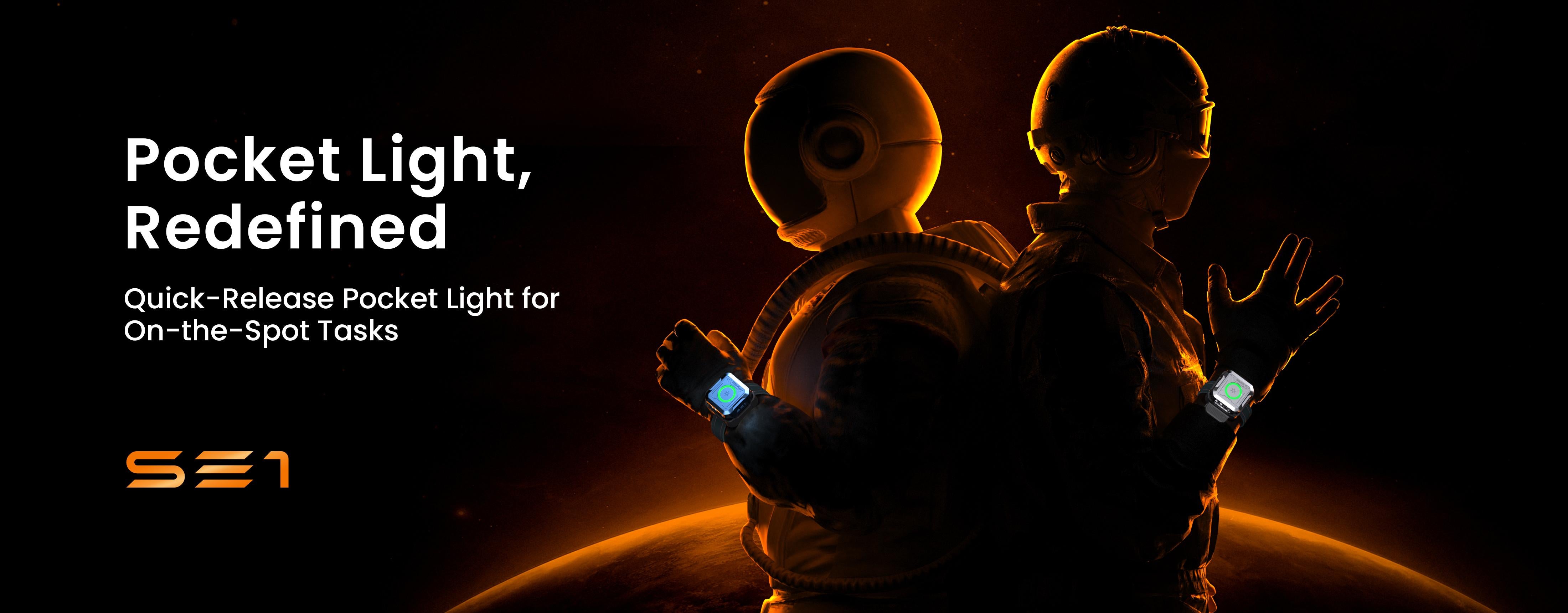 Pocket Flashlight