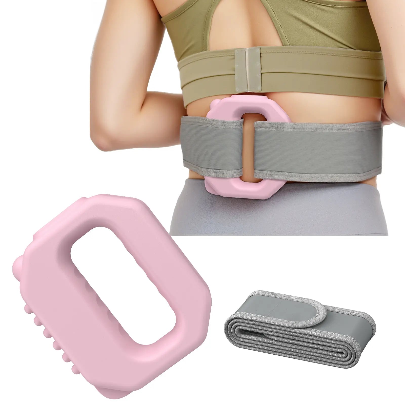 Portable vibration massager