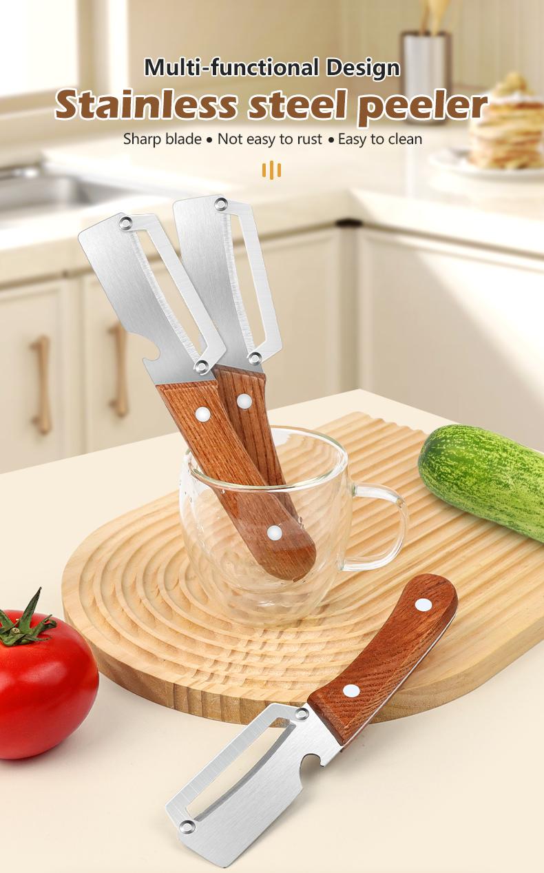 Steel Vegetable Peeler