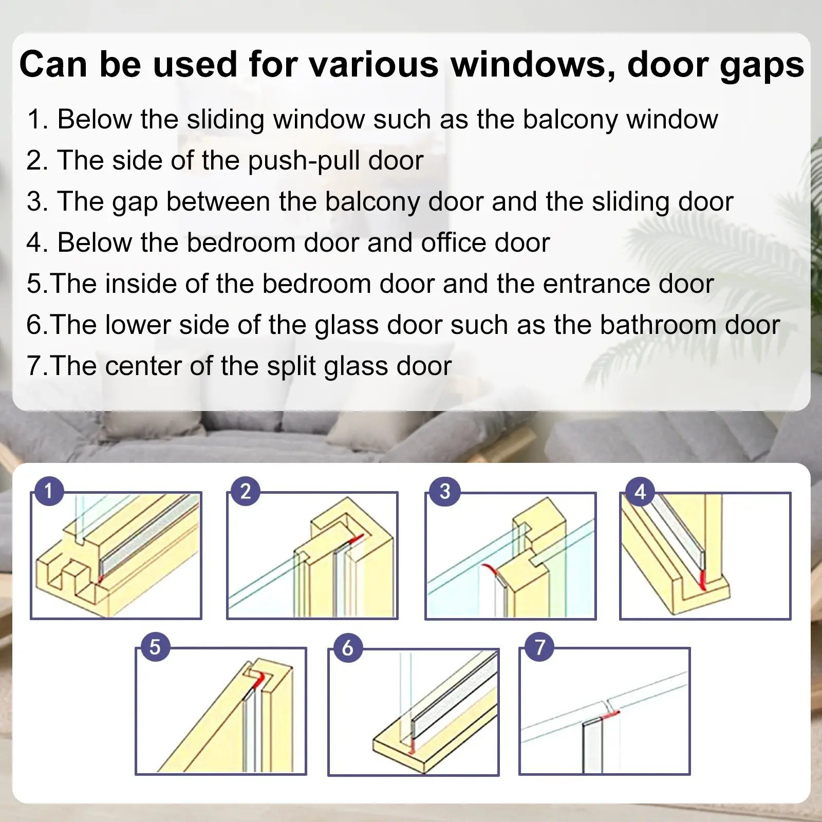 Weather Stripping Tape