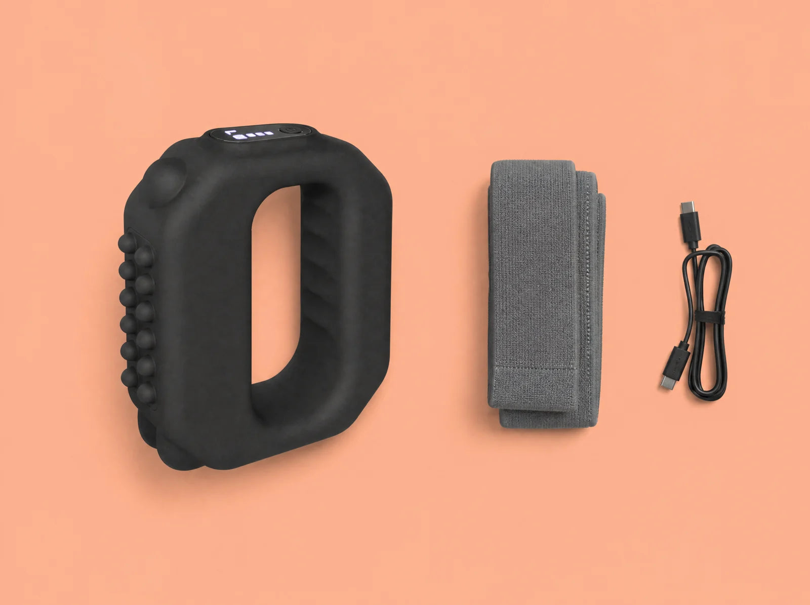What's included: R10, belt and Type-C cable