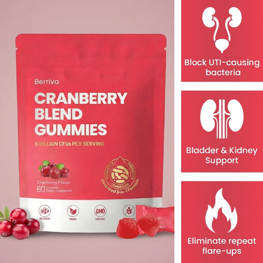 Berriva Cranberry Gummies