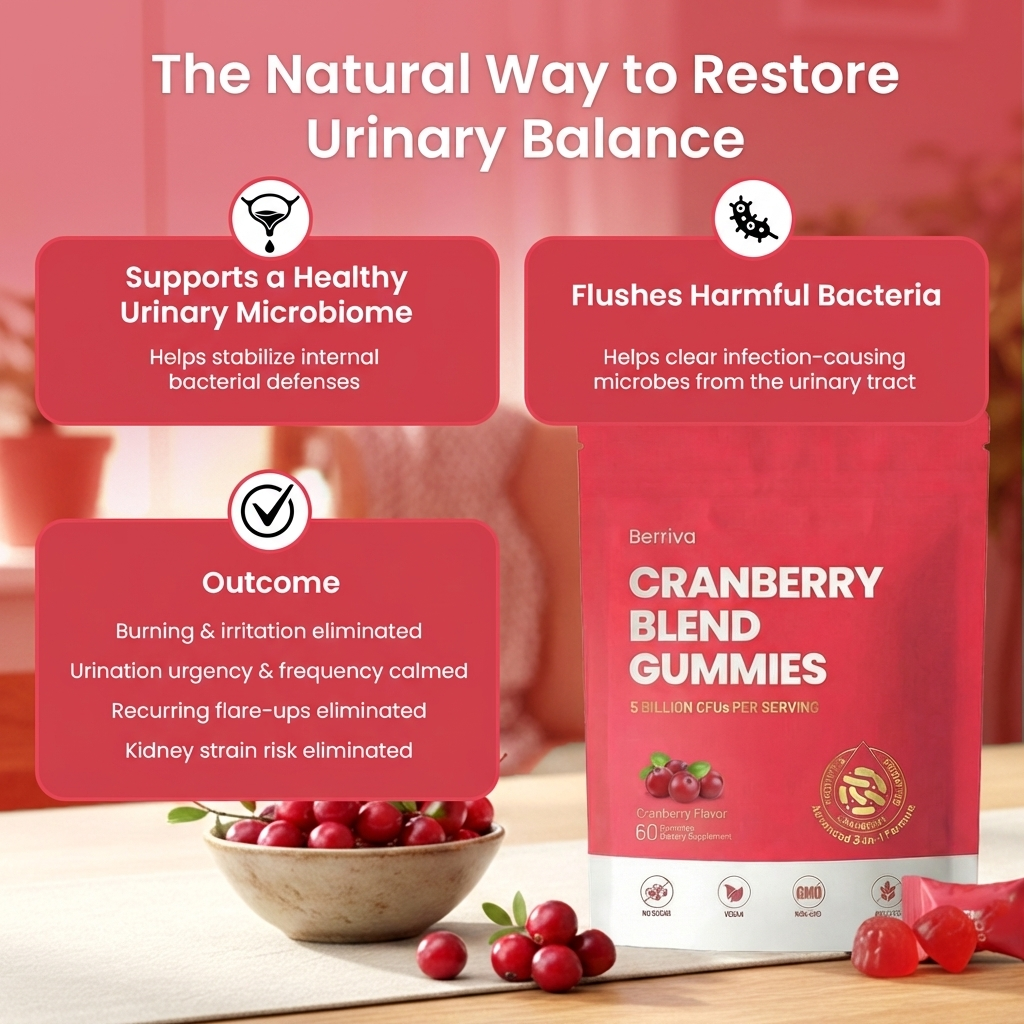 Berriva Cranberry Gummies