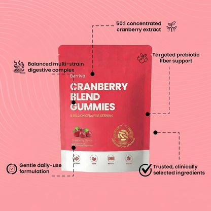 Berriva Cranberry Gummies