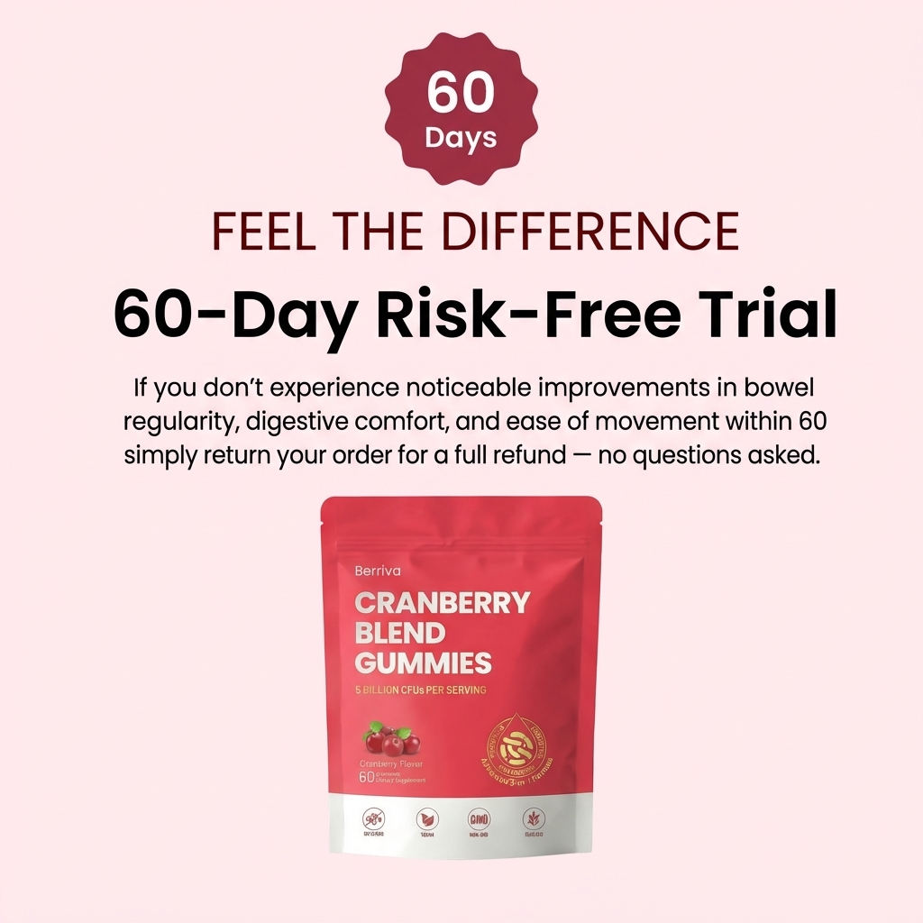 Berriva Cranberry Gummies
