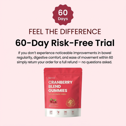 Berriva Cranberry Gummies