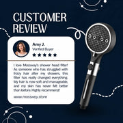 Mossway Filtered Shower Head