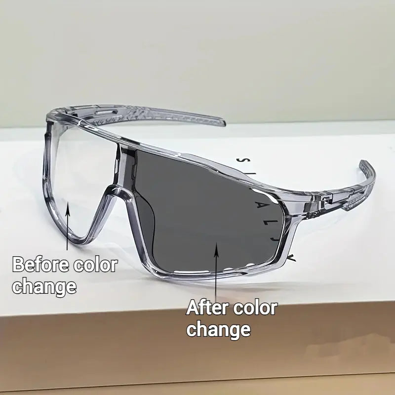 Fast Color Changing UV-Protection Sunglasses