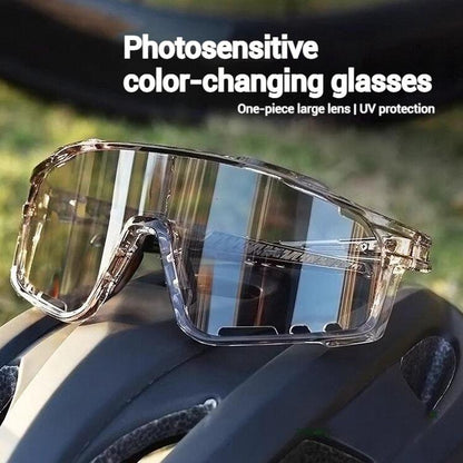 Fast Color Changing UV-Protection Sunglasses