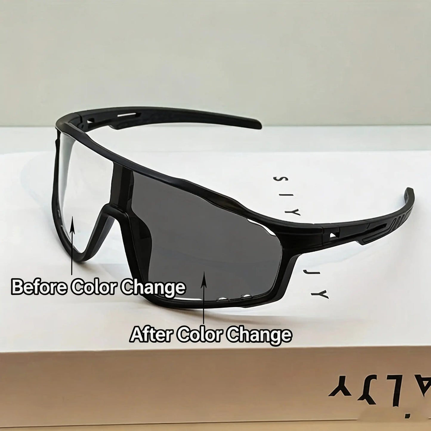 Fast Color Changing UV-Protection Sunglasses