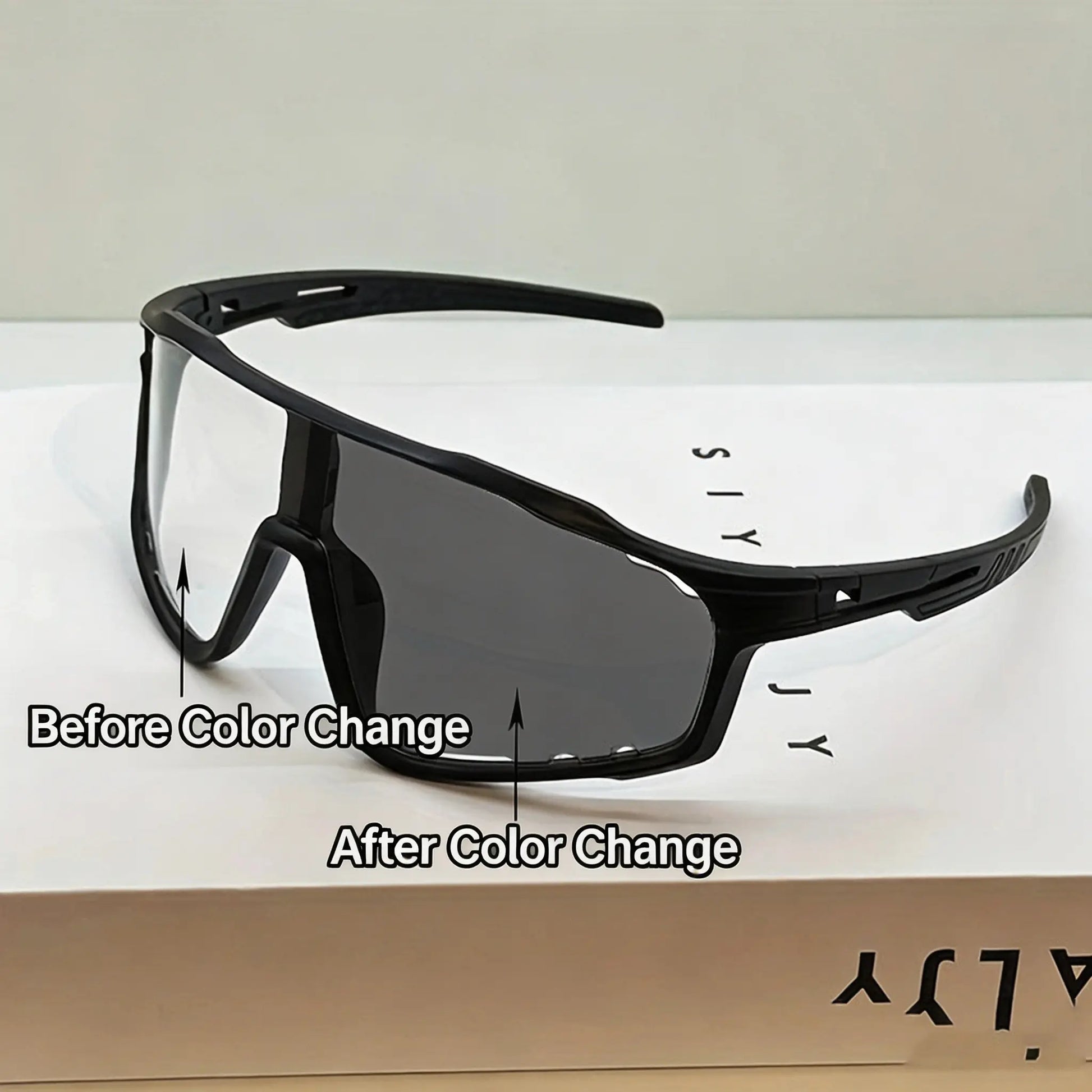 Fast Color Changing UV-Protection Sunglasses