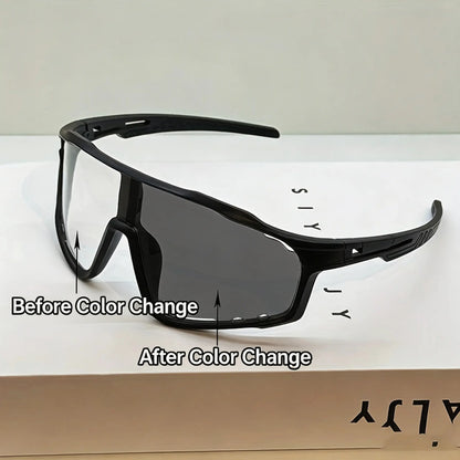 Fast Color Changing UV-Protection Sunglasses