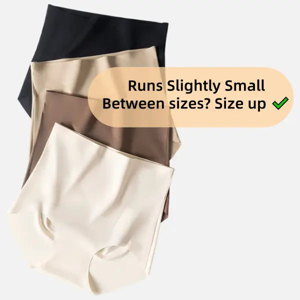 Women’s Seamless High-Waist Underwear - 5 Pack No-Show Briefs