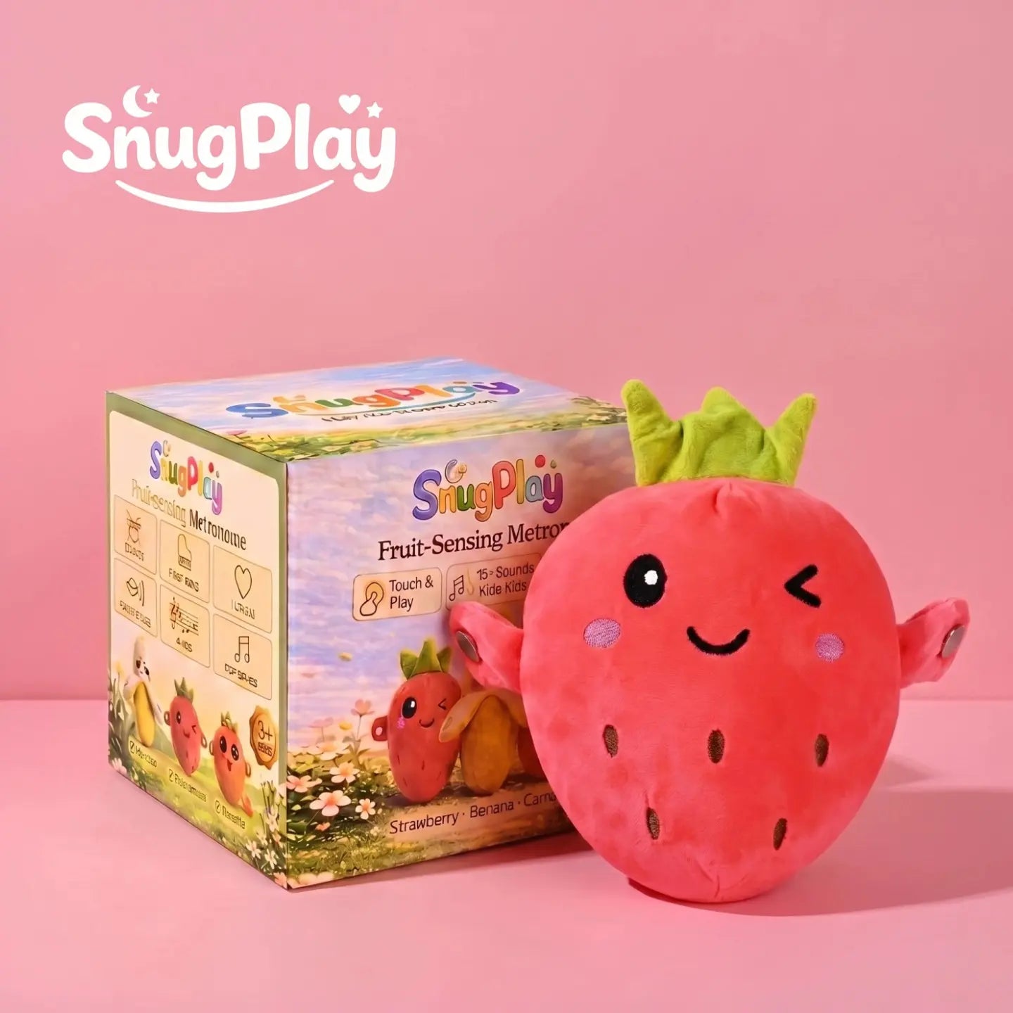 Magical Conductive Fruit Toy