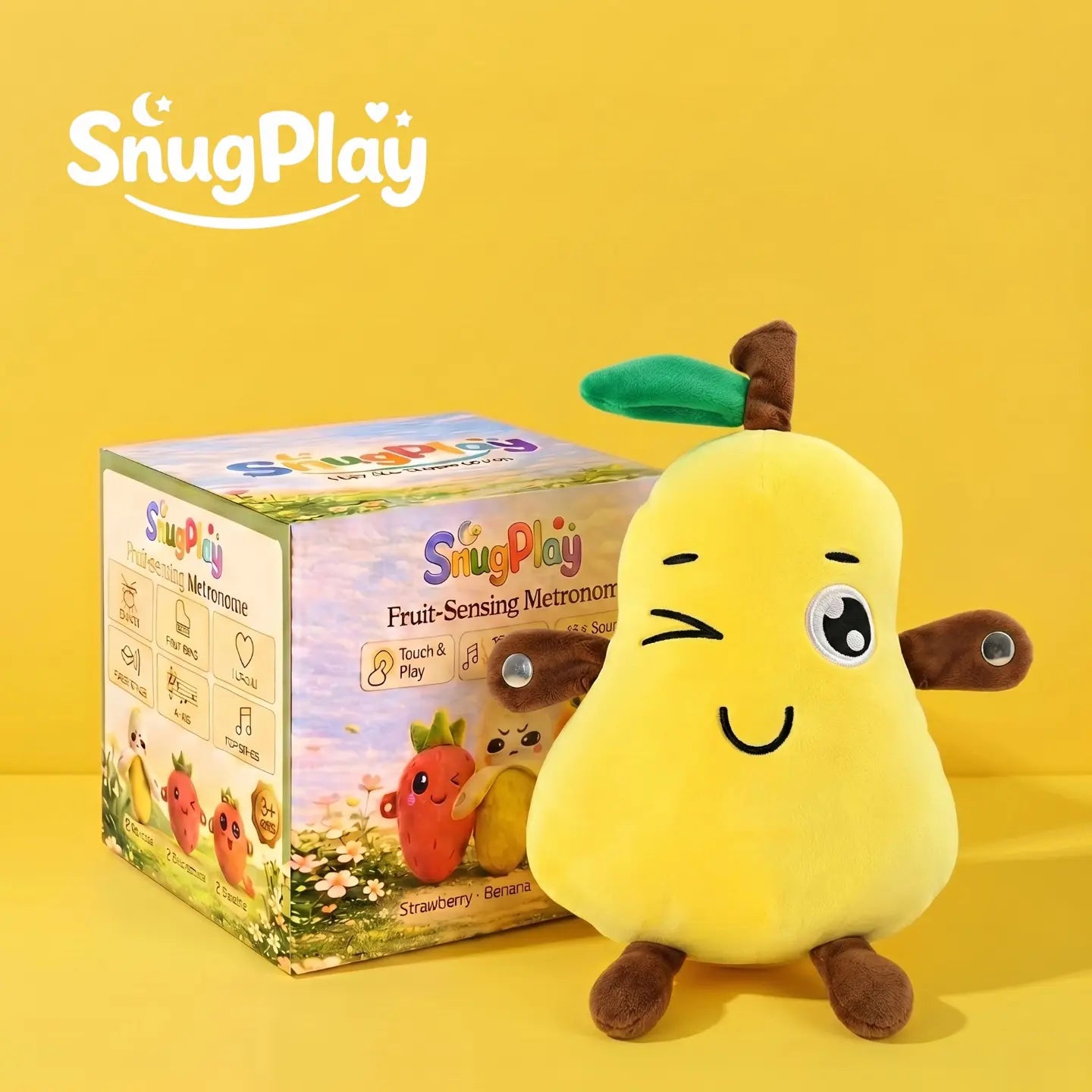 Magical Conductive Fruit Toy