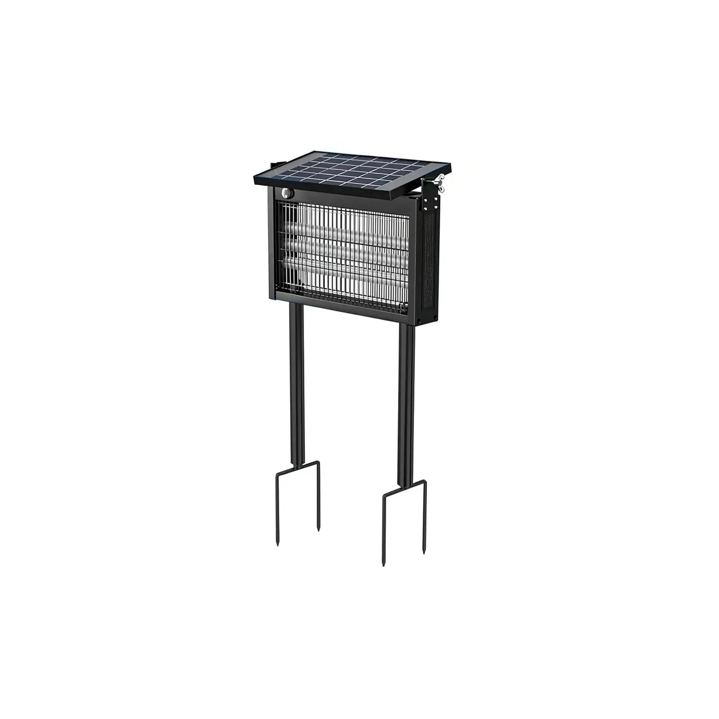 Mosquito Forcefield - Solar Powered Bug Zapper for Mosquitos, Flies, Wasps, Fruit Flies