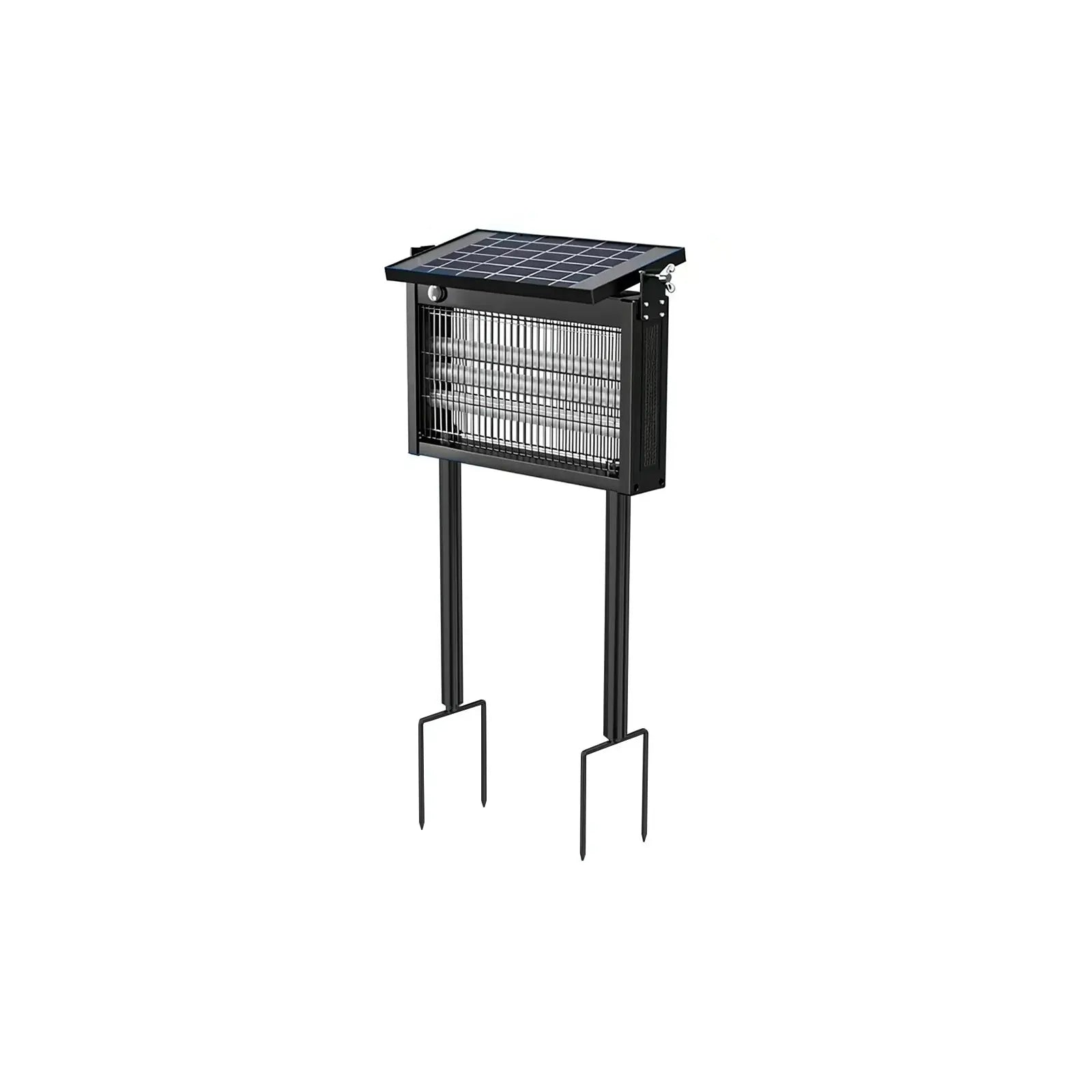 Mosquito Forcefield - Solar Powered Bug Zapper for Mosquitos, Flies, Wasps, Fruit Flies