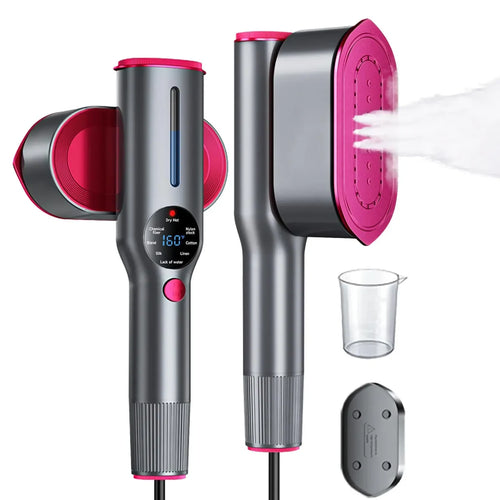 Dr.Flash Portable Garment Steamer - 7-Mode Travel Clothes Steamer Iron