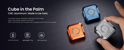 Mini Pocket Flashlight - Rechargeable Portable EDC Work Light