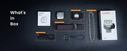 Mini Pocket Flashlight - Rechargeable Portable EDC Work Light