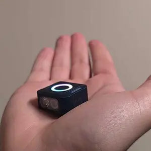 Mini Pocket Flashlight - Rechargeable Portable EDC Work Light