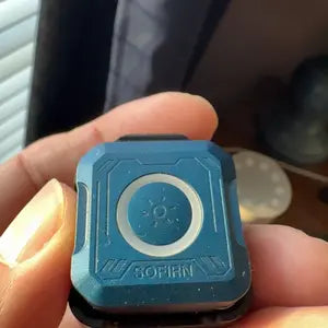 Mini Pocket Flashlight - Rechargeable Portable EDC Work Light