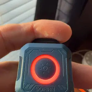 Mini Pocket Flashlight - Rechargeable Portable EDC Work Light