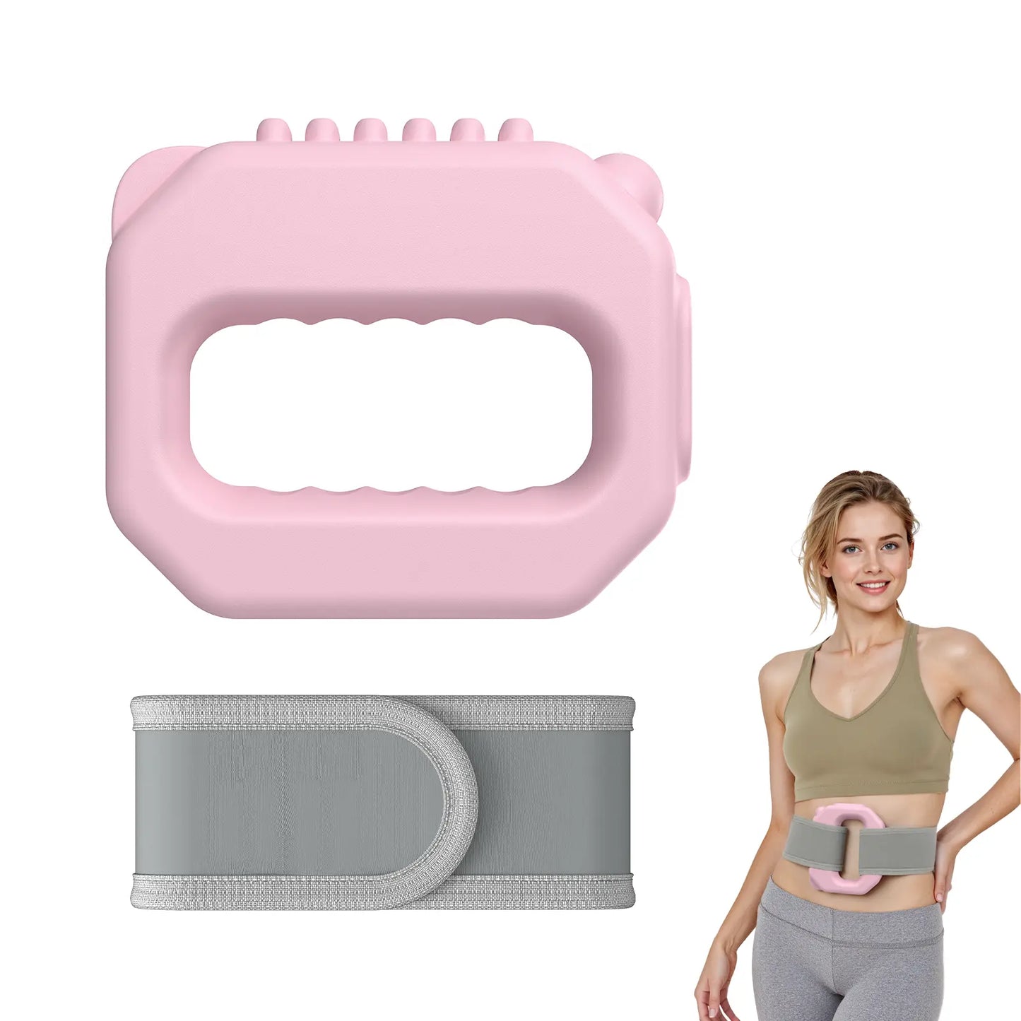 Portable Vibration Massager - Cordless 6-Speed Body Relief Massager