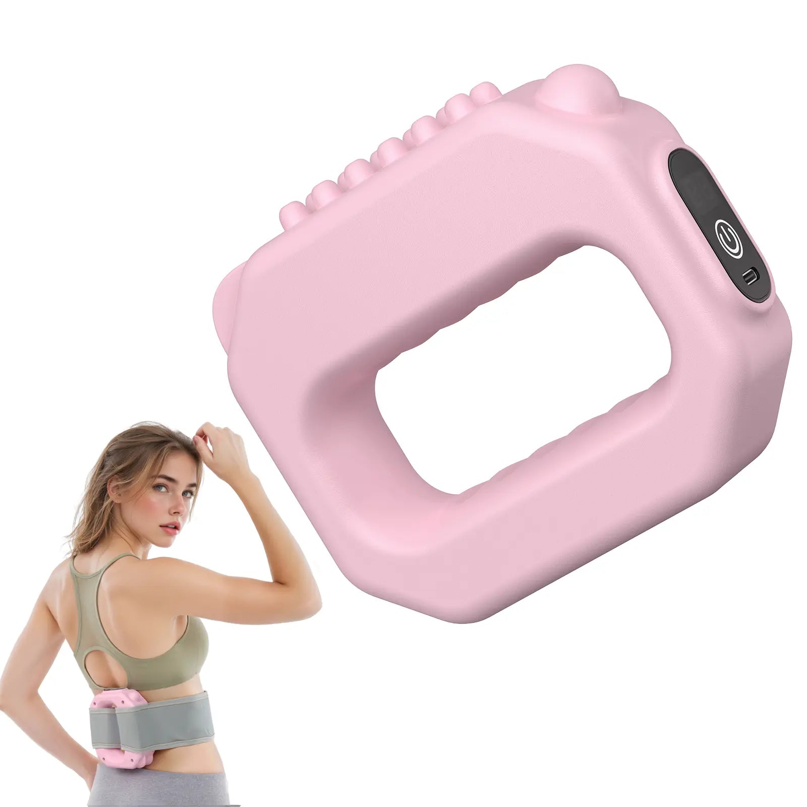 Portable Vibration Massager - Cordless 6-Speed Body Relief Massager