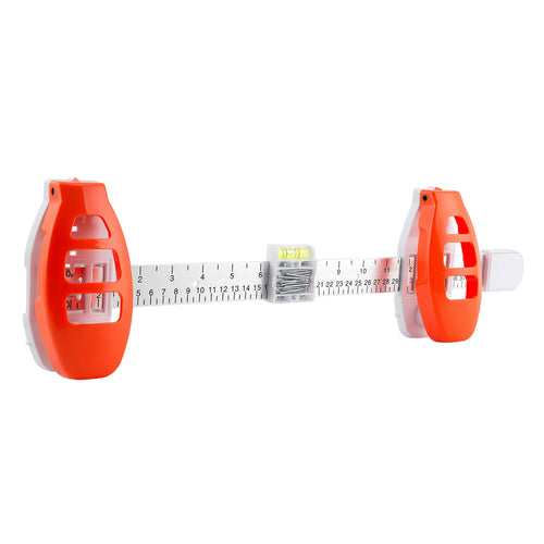 Professional Picture Hanging Tool - Wall Frame Alignment Level & Ruler Kit