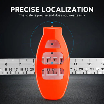 Professional Picture Hanging Tool - Wall Frame Alignment Level & Ruler Kit
