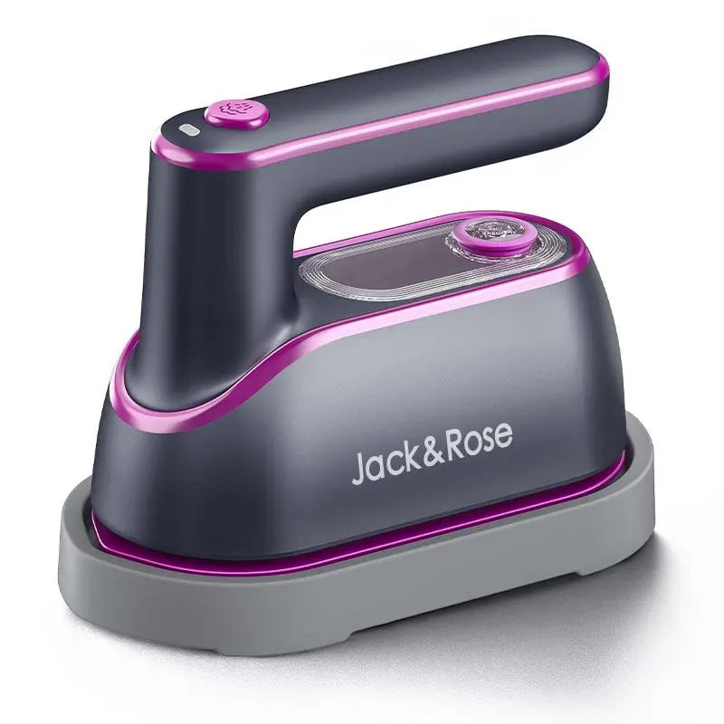 Handheld Garment Steamer - Portable Travel Iron for Clothes & Fabrics