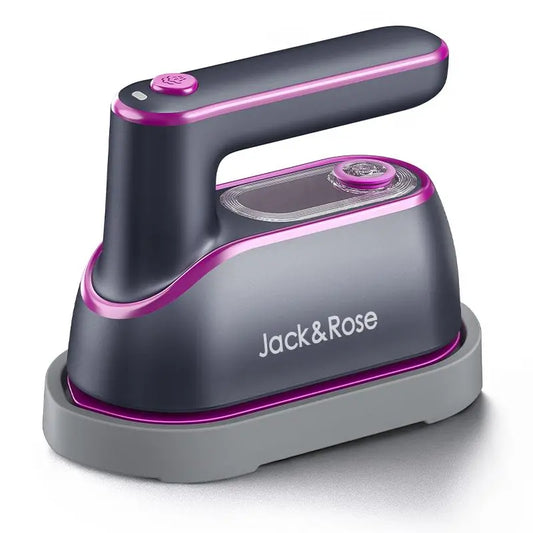 Handheld Garment Steamer - Portable Travel Iron for Clothes & Fabrics