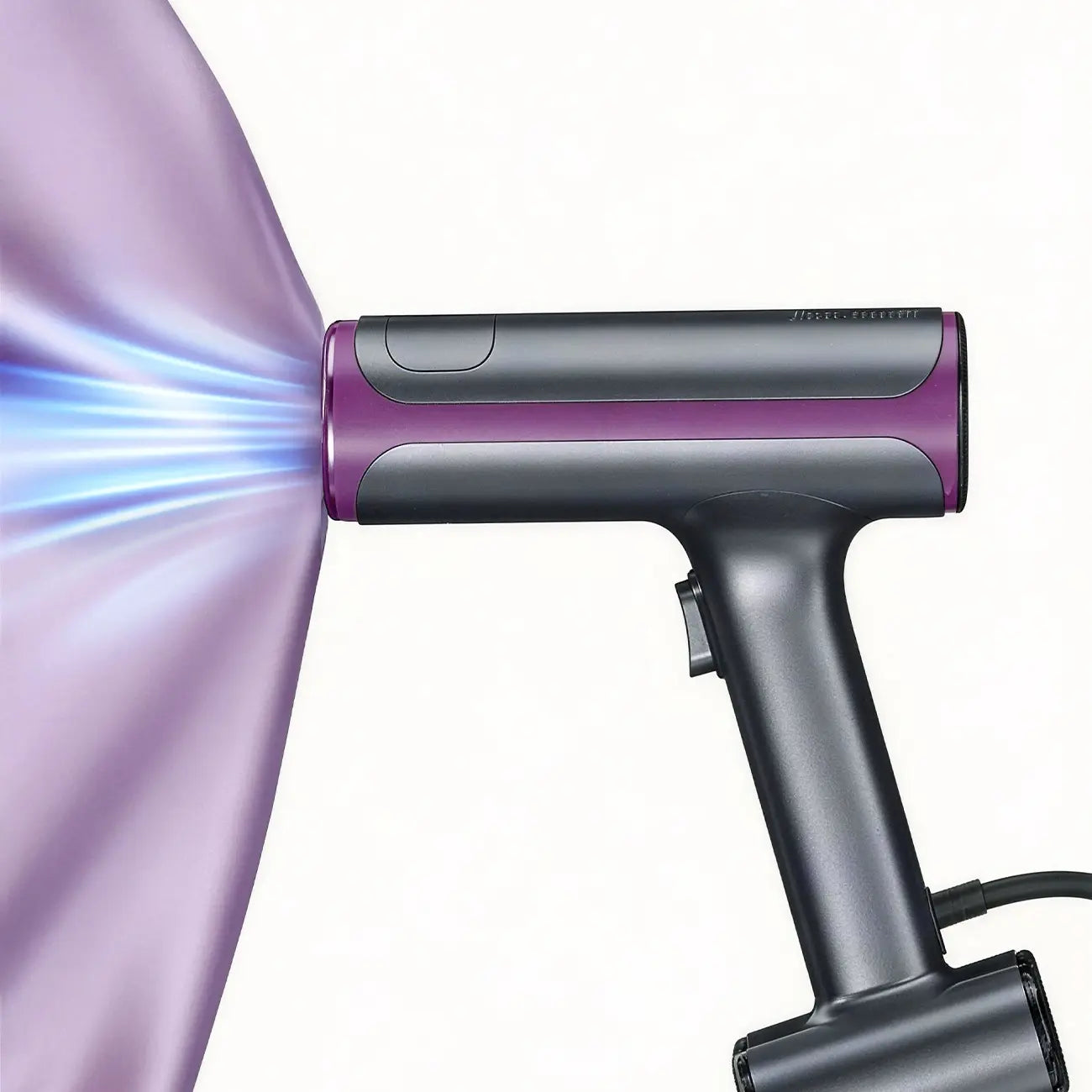 Handheld Garment Steamer - Portable Travel Iron for Clothes & Fabrics