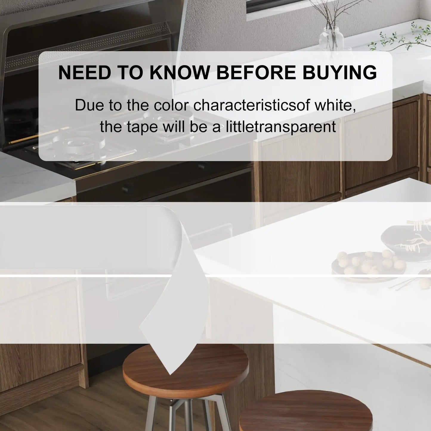 Weather Stripping Tape - Keep Cold AC In And Save On Energy Bills