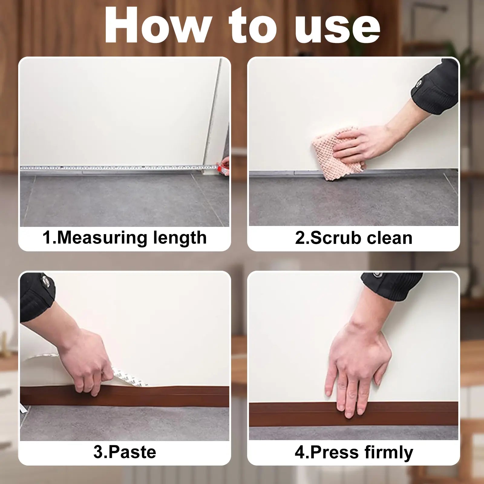 Weather Stripping Tape - Keep Cold AC In And Save On Energy Bills