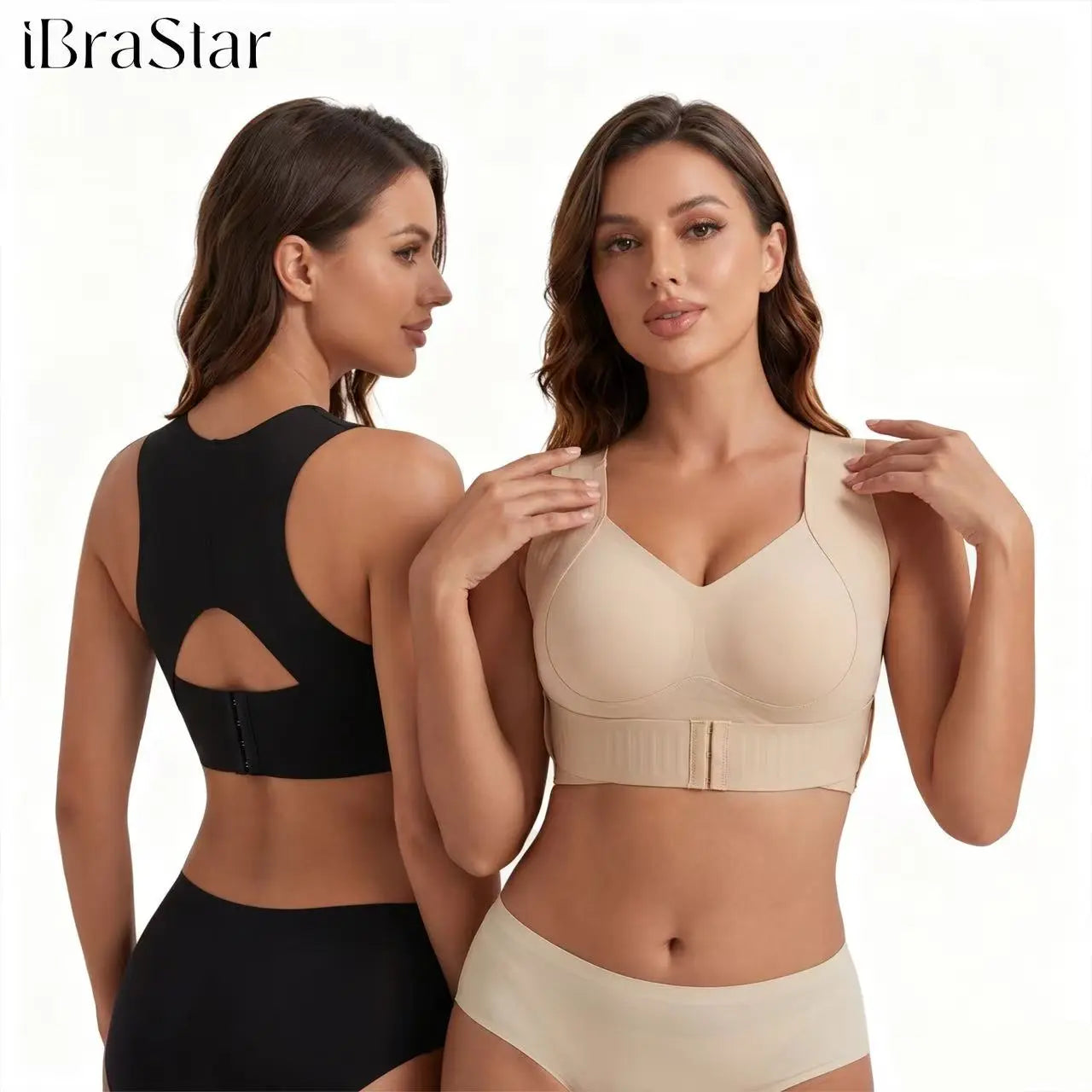 Wireless Posture Support Bra - Seamless Back-Smoothing Everyday Bra