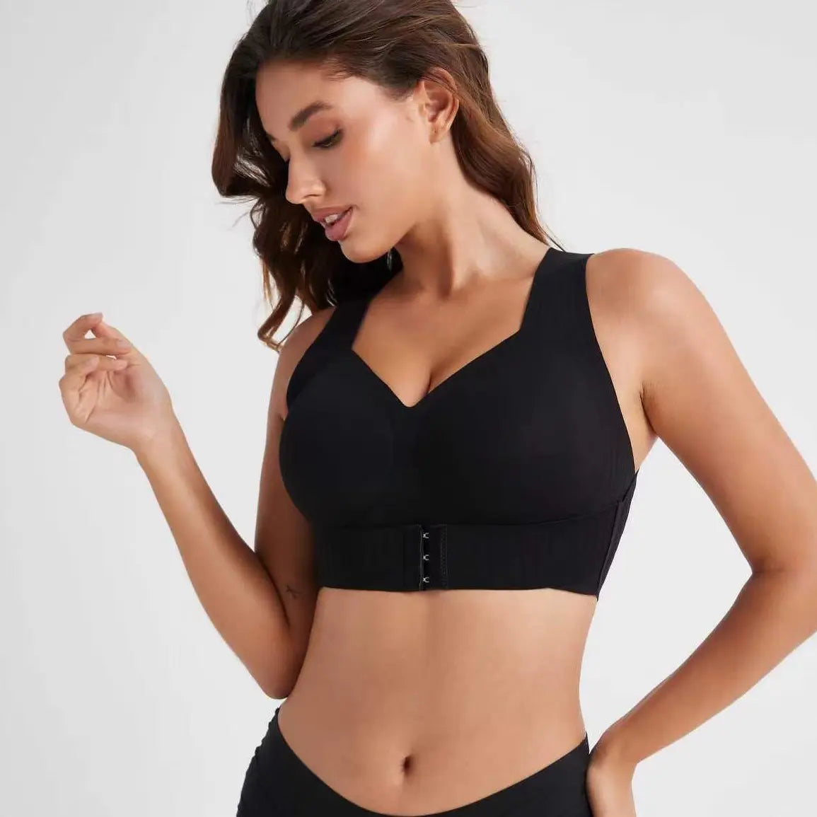 Wireless Posture Support Bra - Seamless Back-Smoothing Everyday Bra