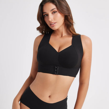Wireless Posture Support Bra - Seamless Back-Smoothing Everyday Bra